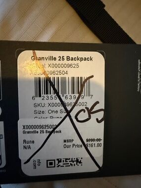 Arc'teryx Granville 25 Backpack - Rune (Beige/Tan)